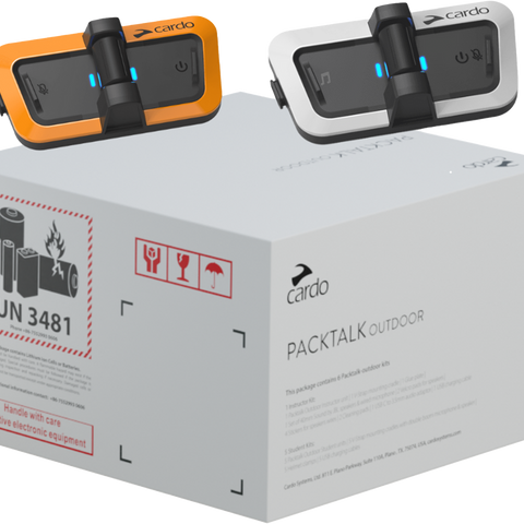 Packtalk Outdoor School Pack (5+1)