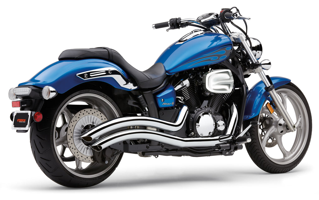 Speedster Swept F/S Chrome Yam Stryker 11 18