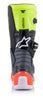 Tech 7s Boots Dark Grey/ Red Fluo/Yellow Fluo Sz 07
