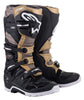 Tech 7 Enduro Ds Boots Black/Grey/Gold Sz 09
