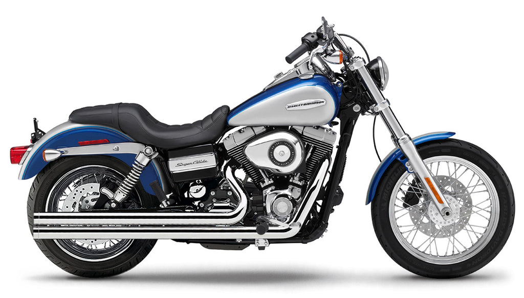 Speedster Longs Ii Chrome Softail 07 11