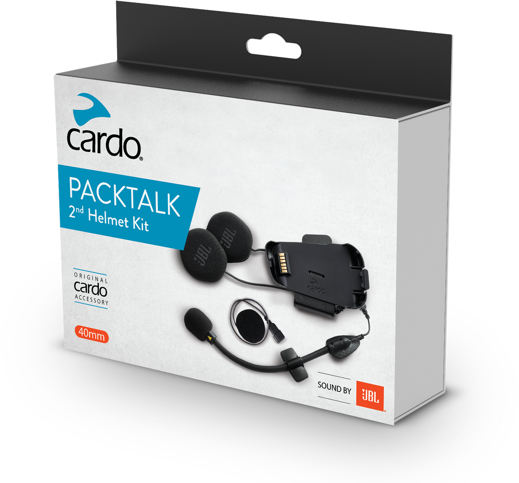 Packtalk 2nd Helmet Jbl Kit