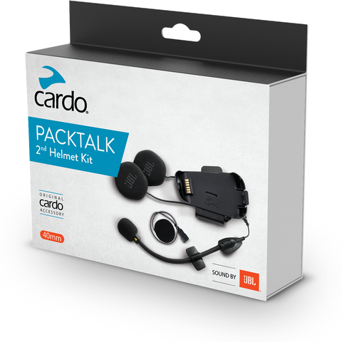 Packtalk 2nd Helmet Jbl Kit