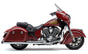 4" Nh Dual Cut Slip Ons Chrome Indian Gen 2 Bag