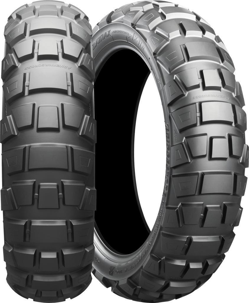 Tire Battlax Advcross Ax41 Rr 120/90 18 65p Bias Tl