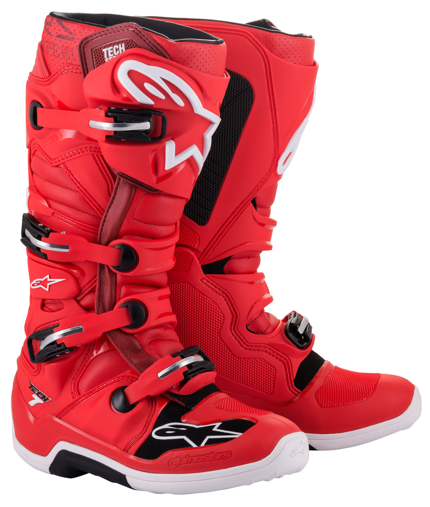Tech 7 Boots Red Sz 05