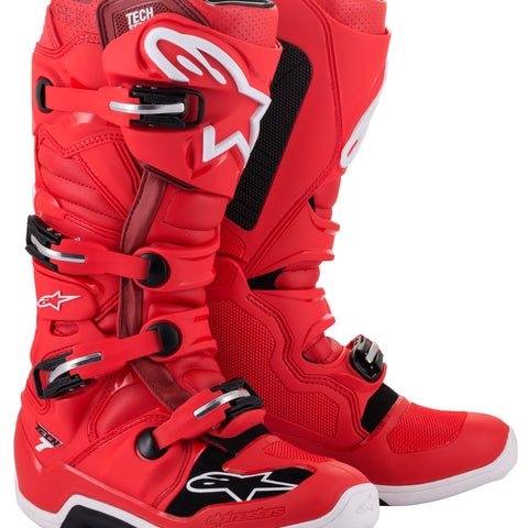 Tech 7 Boots Red Sz 05