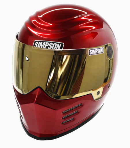 Simpson Outlaw Bandit Helmet - Team Dream Rides