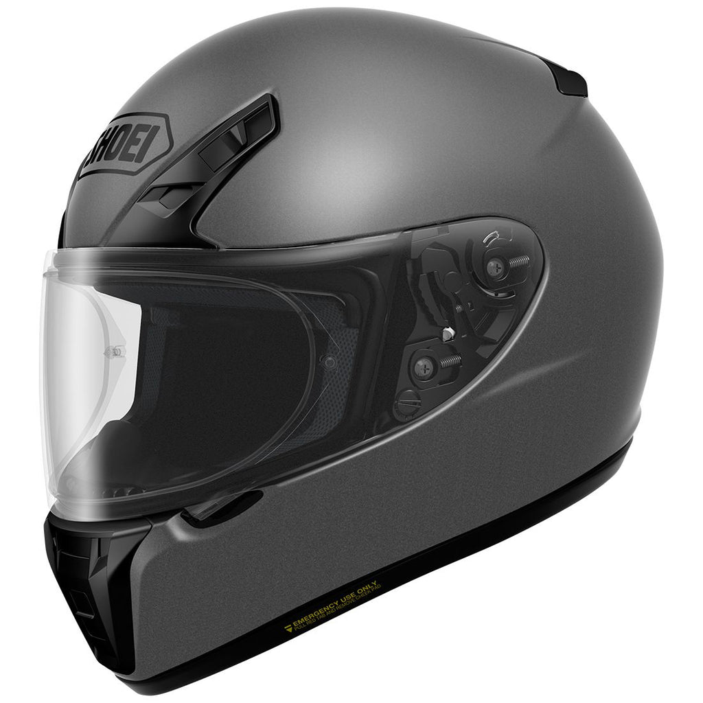 SHOEI RF-SR Matte Deep Grey - Team Dream Rides