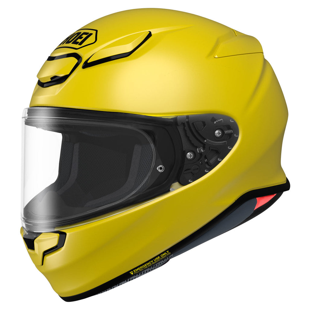 SHOEI RF-1400 BRILLIANT YELLOW - Team Dream Rides