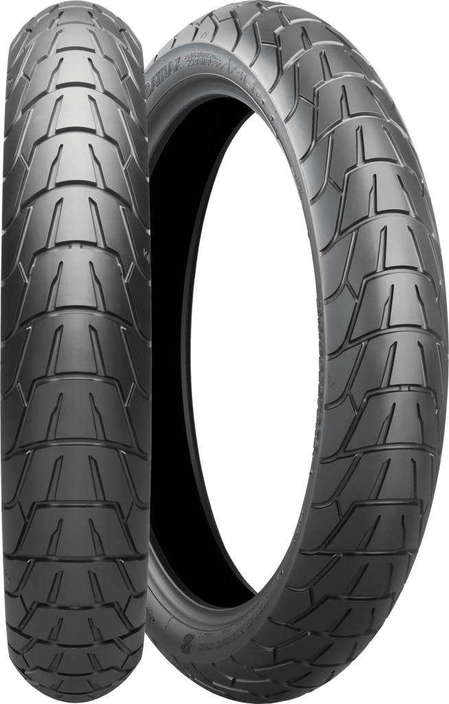Tire Battlax Advcross Ax41s Fr 120/70r17 58h Radial Tl
