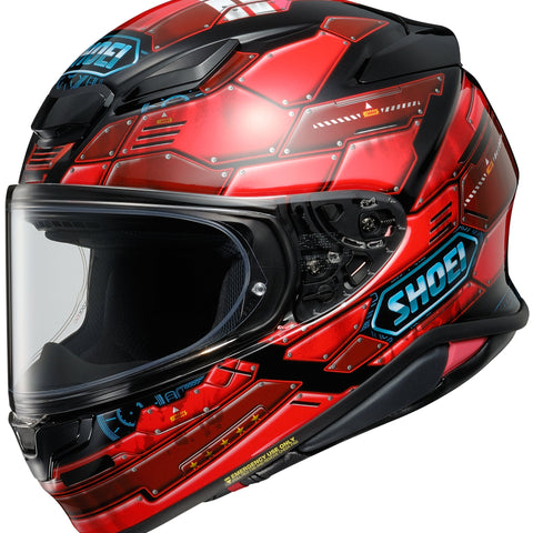 SHOEI RF-1400 FORTRESS TC-1 - Team Dream Rides