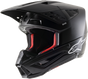 S M5 Solid Helmet Black Matt Xl