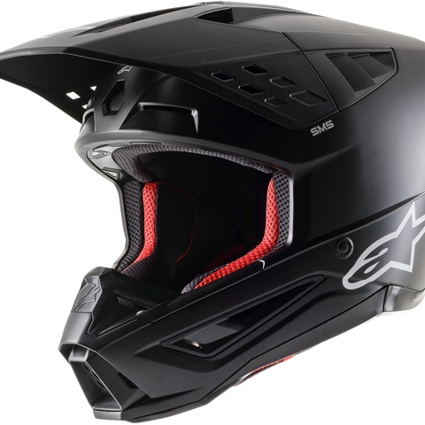 S M5 Solid Helmet Black Matt Xl