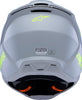 Sm3 Youth Radium Helmet Gry/Blk/Ylw Fluo Matte Ym