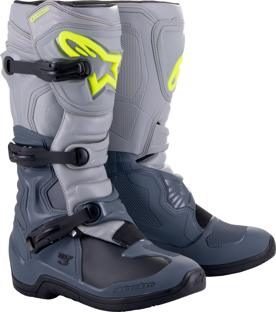 Tech 3 Boots Dk Grey/Lt Grey/Blk Sz 12