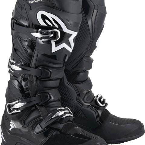 Tech 7 Boots Black 14