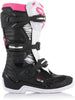 Tech 3 Stella Boots Black/White/Pink Sz 08