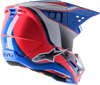 S M5 Sail Helmet Wht/Diva Pnk/Enamel Blu G Xl