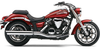 Slip On W/Scalloped Tip Chrome Yam V Star 950 09 18