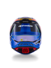 Supertech S M10 Era Helmet Blu/Rd/Ylw Fluo Glossy Lg