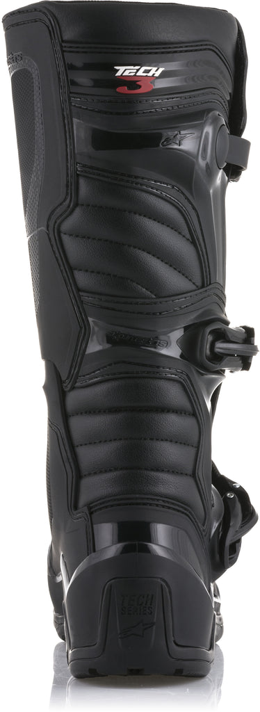 Tech 3 Enduro Boots Black Sz 08