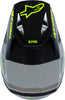 Sm3 Youth Radium Helmet Gry/Blk/Ylw Fluo Matte Yl