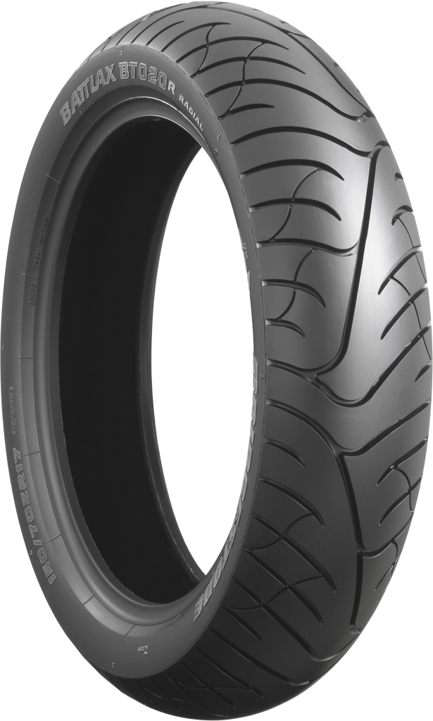 Tire Battlax Bt020 F Rear 170/60zr17 72w Radial Tl