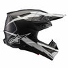Supertech S M10 Ampress Helmet Black/White Matt Xl
