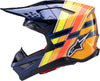 S M10 Tld Edition 25 Helmet Drk Blu/Org/Ylw Fluo/Red Xs