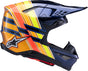 S M10 Tld Edition 25 Helmet Drk Blu/Org/Ylw Fluo/Red Lg