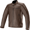 ALPINESTARS Hoxton v2 Jacket - Brown - US 46 / EU 56 3105520-80-56