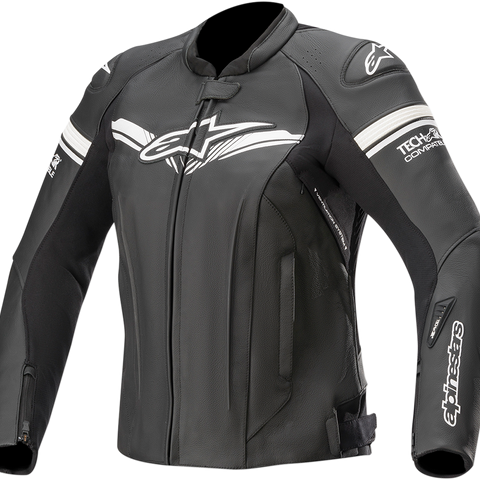 ALPINESTARS Stella GP-R Jacket - Black - US 8 / EU 44 3111520-10-44