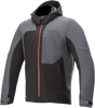 ALPINESTARS Stratos v2 Techshell Drystar? Jacket - Black/Gray/Red - 4XL 3209720-1123-4X