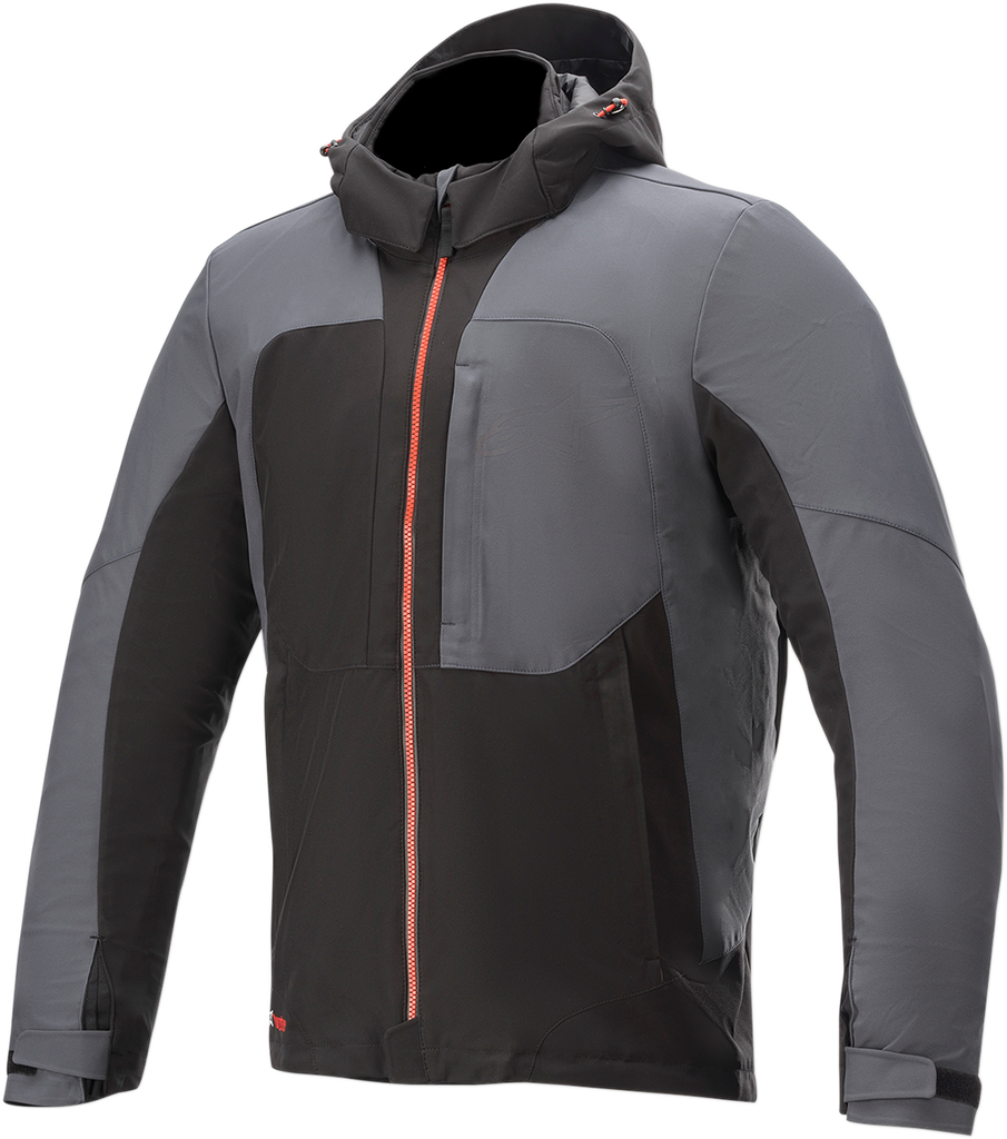 ALPINESTARS Stratos v2 Techshell Drystar? Jacket - Black/Gray/Red - 4XL 3209720-1123-4X