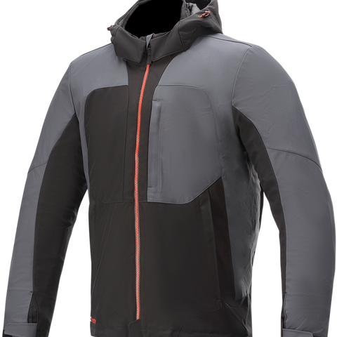ALPINESTARS Stratos v2 Techshell Drystar? Jacket - Black/Gray/Red - 4XL 3209720-1123-4X