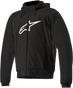 ALPINESTARS Chrome Sport Hoodie - Black - XL 4200918-10-XL