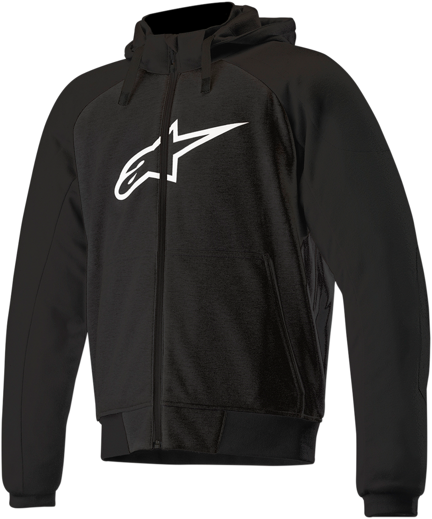 ALPINESTARS Chrome Sport Hoodie - Black - 3XL 4200918-10-3X