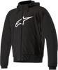 ALPINESTARS Chrome Sport Hoodie - Black - 4XL 4200918-10-4X
