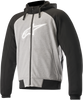 ALPINESTARS Chrome Sport Hoodie - Gray - Medium 4200918-951-M