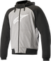 ALPINESTARS Chrome Sport Hoodie - Gray - 3XL 4200918-951-3X