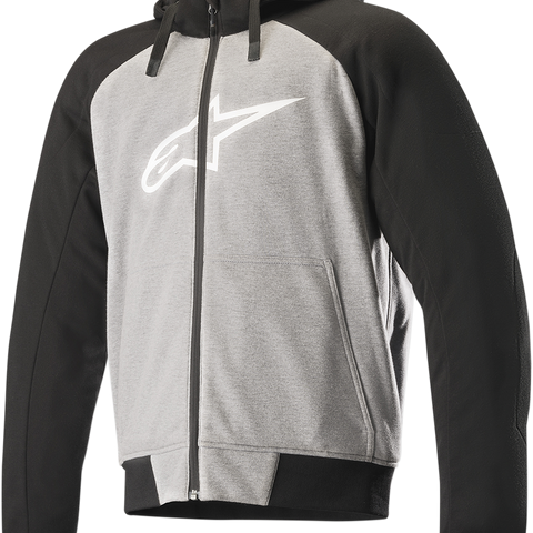 ALPINESTARS Chrome Sport Hoodie - Gray - 3XL 4200918-951-3X