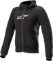 ALPINESTARS Stella Chrome Sport Jacket/Hoodie - Black - Small 4210920-10-S