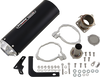TRINITY RACING Muffler - Black TR-4176S-BK