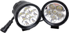 RIVCO PRODUCTS Roll Cage Lights - LED UTV150