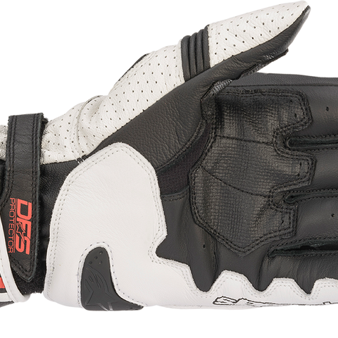 ALPINESTARS GP Plus R v2 Gloves - Black/White/Red -3XL 3556520-1304-3X