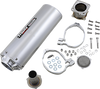 TRINITY RACING Muffler - Brushed TR-4176S
