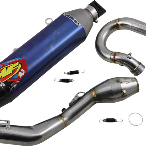 FMF 4.1 RCT Exhaust with MegaBomb - Anodized Titanium 045653
