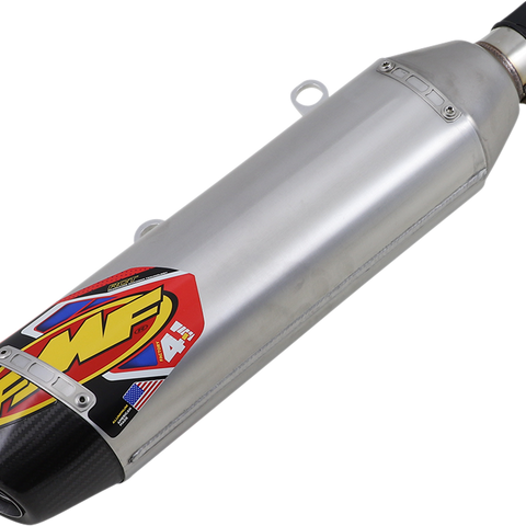 FMF 4.1 RCT Exhaust with MegaBomb - Aluminum 045662