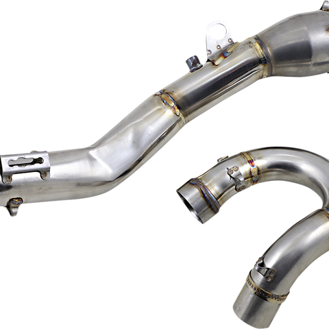 FMF MegaBomb Header - Stainless Steel 045661